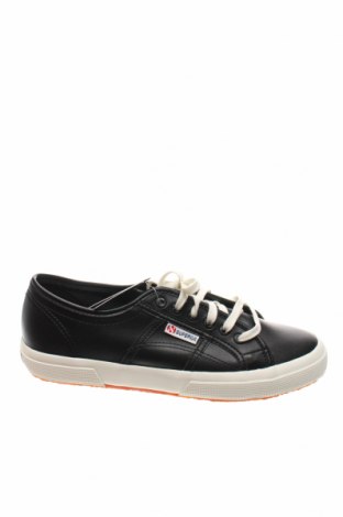 Мъжки обувки Superga, Размер 43, Цвят Черен, Естествена кожа, Цена 118,30 лв.