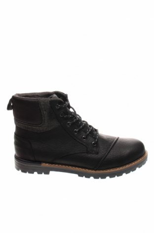 Мъжки обувки Toms, Размер 46, Цвят Черен, Естествена кожа, Цена 186,75 лв.
