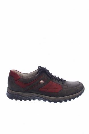 Ανδρικά παπούτσια Waldlaufer, Μέγεθος 41, Χρώμα Γκρί, Γνήσιο δέρμα, φυσικό σουέτ, Τιμή 53,26 €