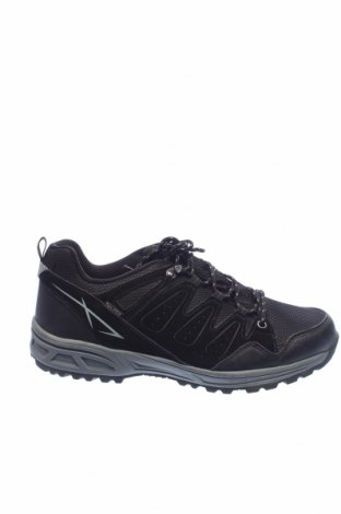 Ανδρικά παπούτσια Walkx, Μέγεθος 44, Χρώμα Μαύρο, Γνήσιο δέρμα, δερματίνη, κλωστοϋφαντουργικά προϊόντα, Τιμή 40,92 €