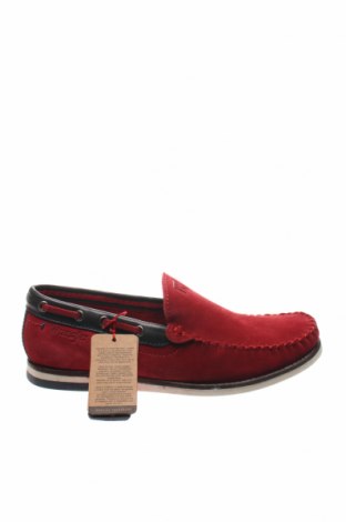 Pánské boty Wrangler, Velikost 41, Barva Červená, Přírodní velur , Cena  2 380,00 Kč