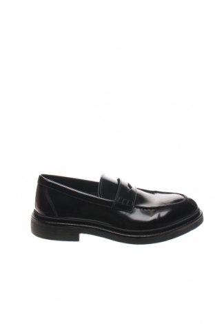 Ανδρικά παπούτσια Zara, Μέγεθος 41, Χρώμα Μαύρο, Δερματίνη, Τιμή 26,63 €