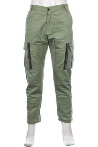 Мъжки панталон, Размер L, Цвят Зелен, Цена 38,85 лв.