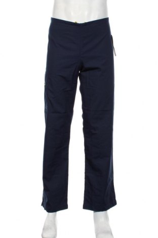 Pantaloni de bărbați, Mărime XL, Culoare Albastru, Preț 28,22 Lei