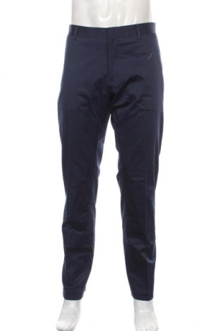 Męskie spodnie Antony Morato, Rozmiar XL, Kolor Niebieski, 97% bawełna, 3% elastyna, Cena 403,02 zł