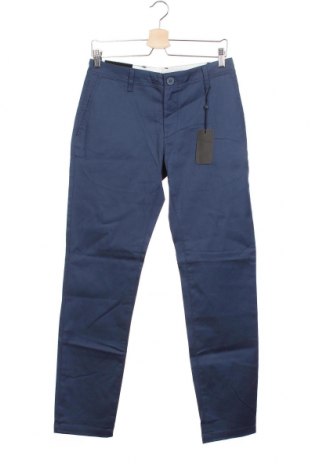 Мъжки панталон Armani Exchange, Размер S, Цвят Син, 97% памук, 3% еластан, Цена 216,75 лв.