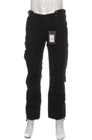 Pantaloni de bărbați Brandit, Mărime M, Culoare Negru, Bumbac, Preț 227,96 Lei