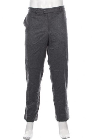 Мъжки панталон Brax, Размер XL, Цвят Сив, 60% вълна, 38% полиестер, 2% еластан, Цена 57,75 лв.