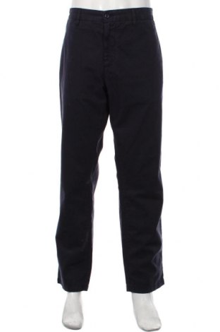 Pantaloni de bărbați Carhartt, Mărime XL, Culoare Albastru, Bumbac, Preț 435,20 Lei