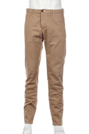 Ανδρικό παντελόνι Gant, Μέγεθος L, Χρώμα  Μπέζ, Τιμή 43,30 €