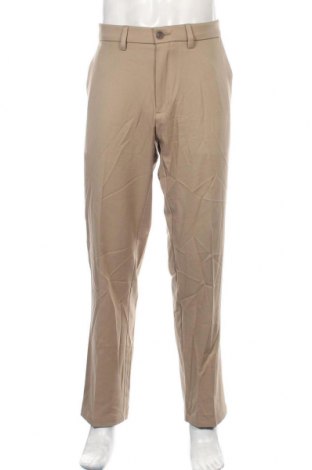Мъжки панталон Haggar, Размер XL, Цвят Бежов, Полиестер, Цена 36,91 лв.