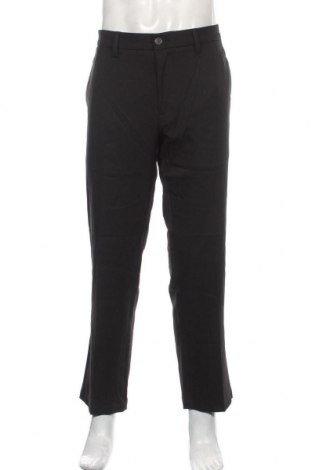Мъжки панталон Haggar, Размер XL, Цвят Черен, Полиестер, Цена 38,85 лв.