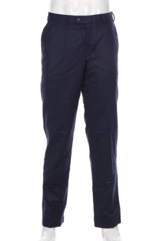 Мъжки панталон Hiltl, Размер L, Цвят Син, Вълна, Цена 57,75 лв.