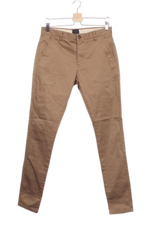 Pantaloni de bărbați Industrie, Mărime M, Culoare Bej, Preț 41,95 Lei