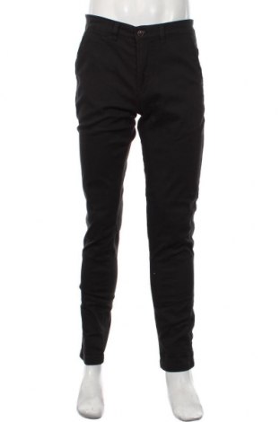 Pantaloni de bărbați Jack & Jones, Mărime L, Culoare Negru, 98% bumbac, 2% elastan, Preț 227,96 Lei