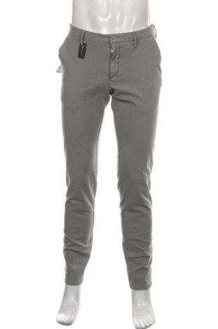 Pantaloni de bărbați Massimo Dutti, Mărime M, Culoare Verde, 98% bumbac, 2% elastan, Preț 227,96 Lei
