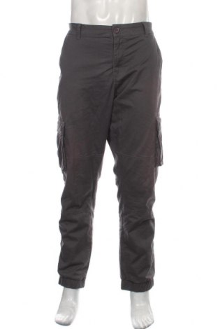 Pantaloni de bărbați Only & Sons, Mărime XL, Culoare Gri, 98% bumbac, 2% elastan, Preț 170,39 Lei