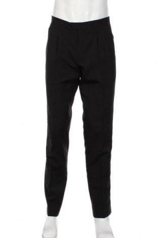 Мъжки панталон Oppo Suits, Размер M, Цвят Черен, Цена 89,00 лв.