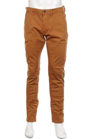 Męskie spodnie Pepe Jeans, Rozmiar XL, Kolor Beżowy, 98% bawełna, 2% elastyna, Cena 403,02 zł