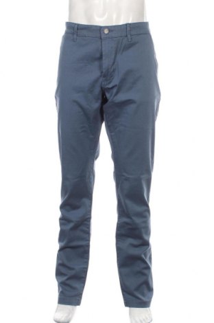 Męskie spodnie Pepe Jeans, Rozmiar XL, Kolor Niebieski, 98% bawełna, 2% elastyna, Cena 403,02 zł
