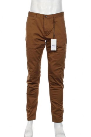 Pantaloni de bărbați Scotch & Soda, Mărime M, Culoare Maro, 98% bumbac, 2% elastan, Preț 527,30 Lei