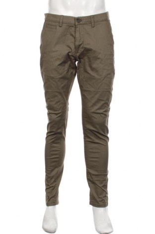 Мъжки панталон Target, Размер L, Цвят Зелен, Памук, еластан, Цена 38,85 лв.