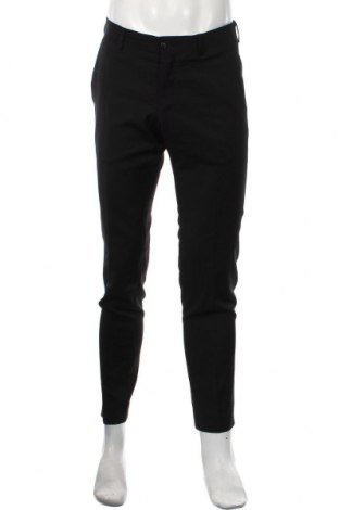 Мъжки панталон Tiger Of Sweden, Размер M, Цвят Черен, 100% вълна, Цена 55,00 лв.