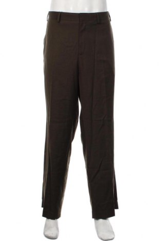 Мъжки панталон Topman, Размер XL, Цвят Зелен, 83% полиестер, 16% вискоза, 1% еластан, Цена 63,00 лв.