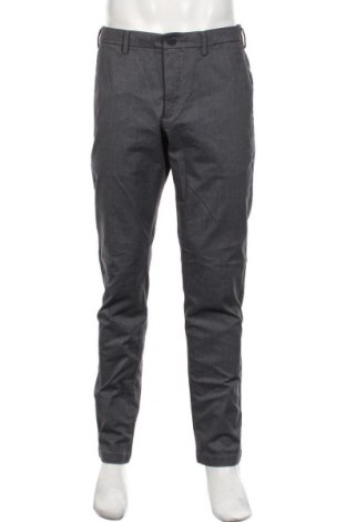Мъжки панталон Uniqlo, Размер L, Цвят Сив, Цена 43,05 лв.