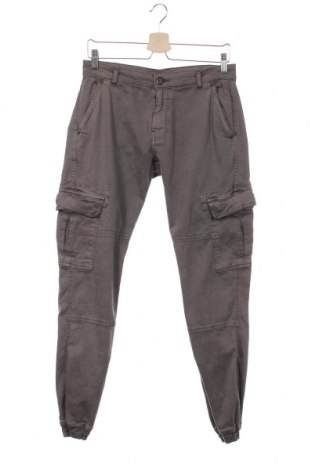 Pantaloni de bărbați Urban Classics, Mărime S, Culoare Gri, 98% bumbac, 2% elastan, Preț 181,91 Lei