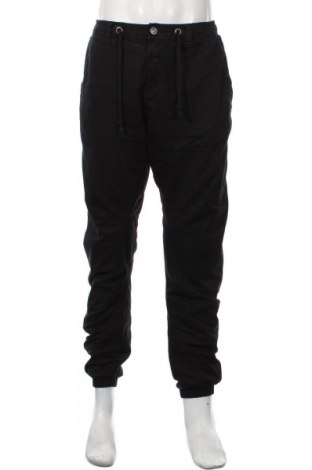 Pantaloni de bărbați Urban Classics, Mărime XL, Culoare Negru, 98% bumbac, 2% elastan, Preț 170,39 Lei