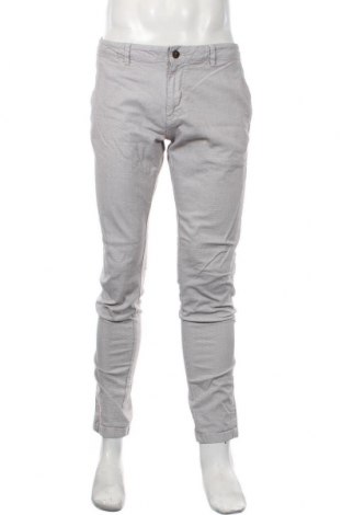 Мъжки панталон Zara Man, Размер M, Цвят Бял, Цена 41,00 лв.