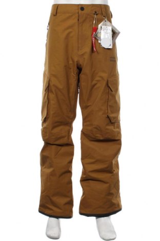 Ανδρικό παντελόνι για χειμερινά σπορ Volcom, Μέγεθος XL, Χρώμα Καφέ, Πολυεστέρας, Τιμή 143,97 €
