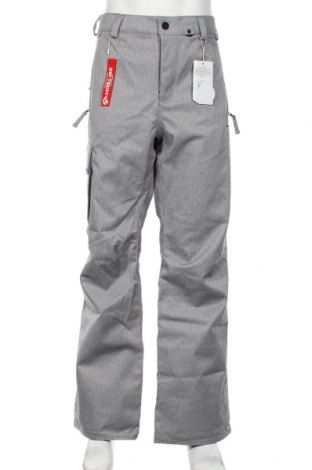 Ανδρικό παντελόνι για χειμερινά σπορ Volcom, Μέγεθος L, Χρώμα Γκρί, Πολυεστέρας, Τιμή 143,97 €