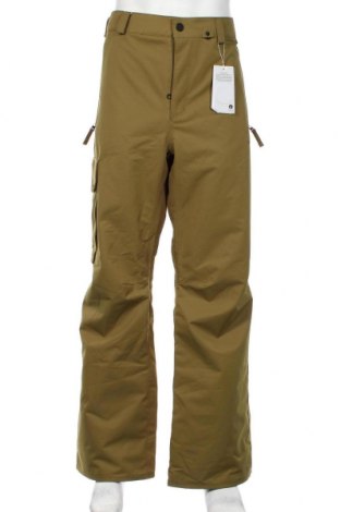 Ανδρικό παντελόνι για χειμερινά σπορ Volcom, Μέγεθος XL, Χρώμα Πράσινο, Πολυεστέρας, Τιμή 143,97 €