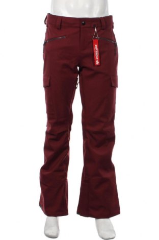Ανδρικό παντελόνι για χειμερινά σπορ Volcom, Μέγεθος M, Χρώμα Κόκκινο, Πολυεστέρας, Τιμή 143,97 €