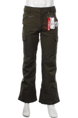 Ανδρικό παντελόνι για χειμερινά σπορ Volcom, Μέγεθος S, Χρώμα Πράσινο, Πολυεστέρας, Τιμή 143,97 €