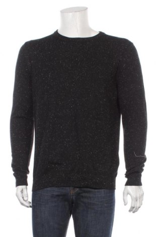 Męski sweter Antony Morato, Rozmiar XL, Kolor Czarny, 57% bawełna, 15%akryl, 10% poliamid, 10% wiskoza, 5% wełna, 3% jedwab, Cena 327,45 zł