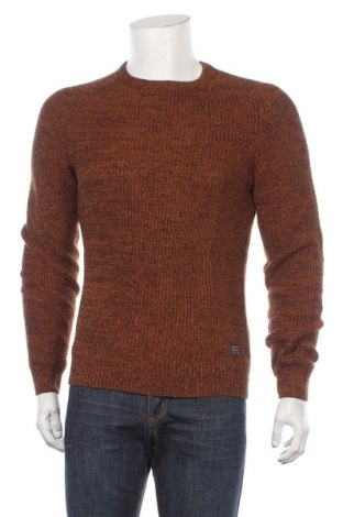 Мъжки пуловер Blend, Размер S, Цвят Кафяв, 100% памук, Цена 66,75 лв.