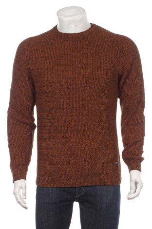 Мъжки пуловер Blend, Размер M, Цвят Кафяв, Памук, Цена 59,25 лв.