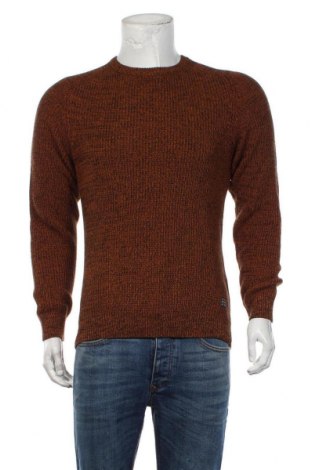 Мъжки пуловер Blend, Размер M, Цвят Кафяв, Памук, Цена 66,75 лв.