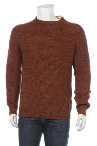 Мъжки пуловер Blend, Размер L, Цвят Оранжев, 100% памук, Цена 66,75 лв.