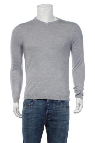Мъжки пуловер Brilliant, Размер S, Цвят Сив, Акрил, Цена 33,60 лв.