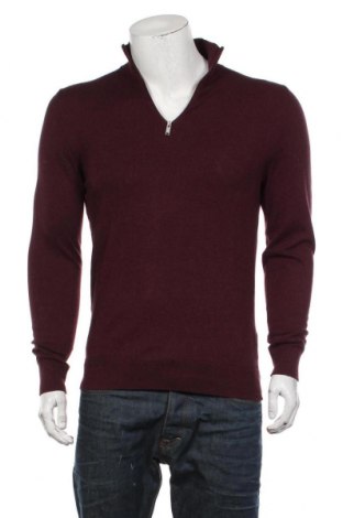 Мъжки пуловер Burton of London, Размер S, Цвят Червен, 81% памук, 19% полиамид, Цена 76,30 лв.