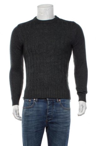 Мъжки пуловер HUMAN, Размер M, Цвят Зелен, Цена 33,60 лв.