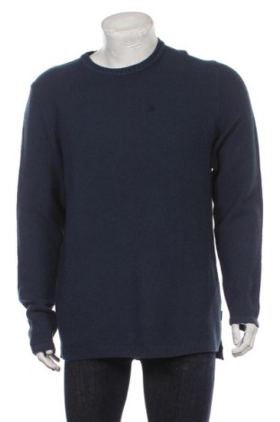 Ανδρικό πουλόβερ Only & Sons, Μέγεθος XL, Χρώμα Μπλέ, Βαμβάκι, Τιμή 11,40 €