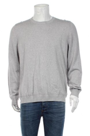 Мъжки пуловер Topman, Размер XXL, Цвят Сив, Памук, Цена 66,75 лв.