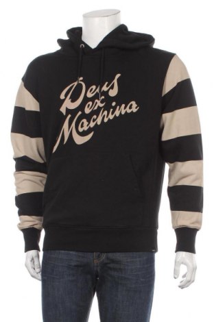 Pánská mikina  Deus Ex Machina, Velikost M, Barva Černá, 97% bavlna, 3% elastan, Cena  2 380,00 Kč