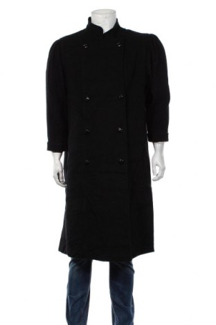 Pánský kabát  C&A, Velikost L, Barva Černá, 85% vlna, 15% polyamide, Cena  563,00 Kč