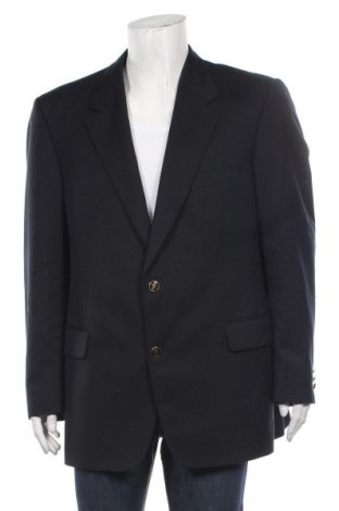 Ανδρικό σακάκι Burberry, Μέγεθος XL, Χρώμα Μπλέ, Μαλλί, Τιμή 192,99 €